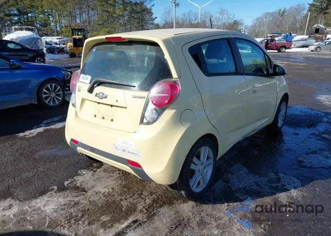 2014 Chevrolet Spark Ls Manual z USA, uszkodzony, nr VIN KL8CA6S9XEC467045